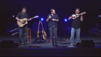 Tim Hawkins, Jonnie W and me trying out another tweet song 