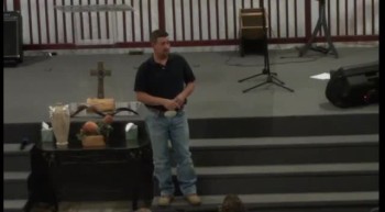 Pastor Gary Hughes' sermon on Wednesday April 18th 2012