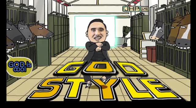 God Style Gangnam Style Best Parody Christian Music Videos - gangnam style roblox id loud
