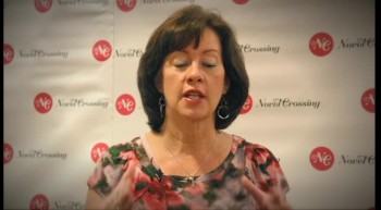Author Rachel Hauck talks about her contemporary novel with a historical twist - THE WEDDING DRESS - on Novel Crossing!