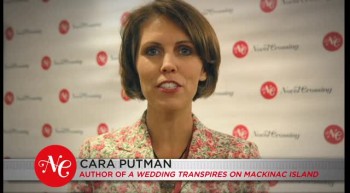 Cara Putman Talks About A Wedding Transpires on Mackinac Island on Novel Crossing 