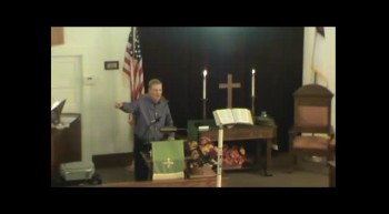 September 30 2012, Sunday Service, First Presbyterian, Lancaster WI Part 1 
