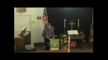 September 30 2012, Sunday Service, First Presbyterian, Lancaster WI Part 2 