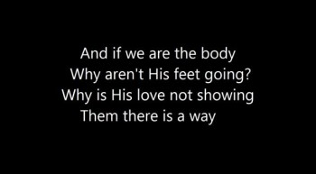 If We Are the Body with Lyrics 