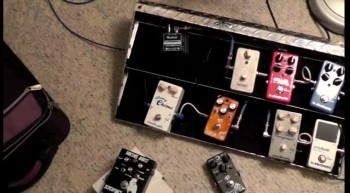 GUITAR PEDALS USED IN... 