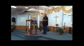 Pastor Joe McClure Message 