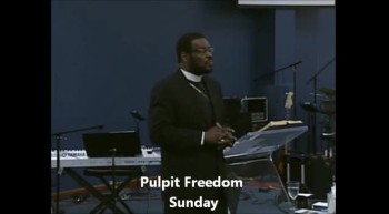 Pulpit Freedom Sunday 