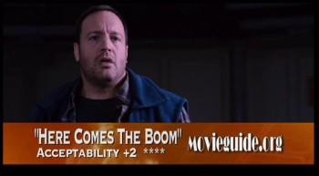 HERE COMES THE BOOM review 