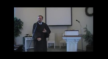 The Lord is risen and exalted! He rules with compassion and is a gracious Savior to all who call on him in truth. Join us as we gather together in the Spirit on the Lord's day to worship our glorious God. This video has the complete worship service of First Presbyterian Church in Perkasie, PA, on October 14, 2012. Our hymns are from the original Trinity Hymnal of the Orthodox Presbyterian Church and our Scripture readings are from the New International (1984 ed.) and King James Versions of the Bible. Mr. Scott Roltsch (ruling elder) assisted in the service with the Scripture readings and prayers, while Rev. R. Scott MacLaren led the rest of the service. Our pianist and her husband were away on vacation, so the hymns were sung without accompaniment. 