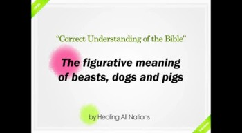 [Shinchonji-LeeManHee] The figurative meaning of beasts, dogs and pigs 