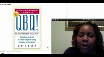 Book Review: QBQ The Question Behind The Question by John Miller 