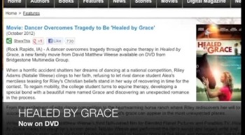 Family movie HEALED BY GRACE 