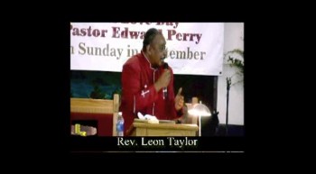 Rev. Leon Taylor 