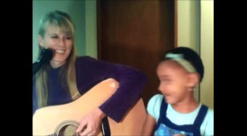 Here I am to Worship, Duet with Emma( 4 years old) and Mommy 