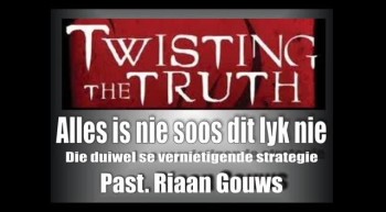 Pastoor Riaan Gouws
