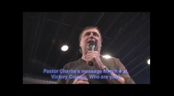 Pastor Charlie Blessed to be blessd