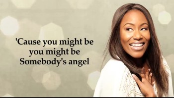 Mandisa - Somebody's Angel (Official Lyric Video)