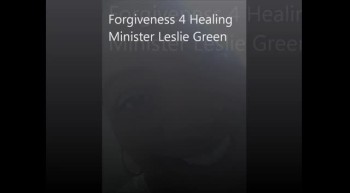 Forgiveness For Healing 