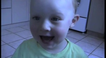 Cute Baby Sings Hallelujah - You've Got To Hear How He Says It! 