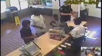 Police Officer's Final Act of Kindess Caught on Tape 