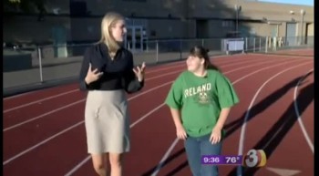 Bullied Special Needs Teen Gets Heartwarming Support From Football Team 