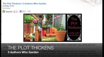 The Plot Thickens: 5 Authors Who Garden 