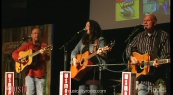 Donna Ulisse & The Poor Mountain Boys performing a Christmas Medley 