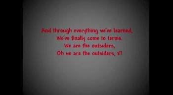 The Outsiders by NeedToBreathe 