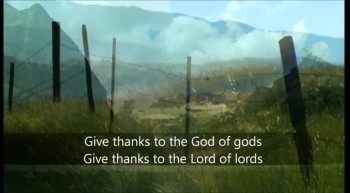 Psalm 136 (Give Thanks) 