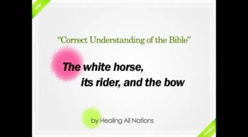 [ShinChonJi-Lee Man Hee] The White Horse, its rider, and the bow 
