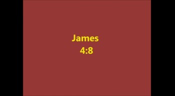 James 4:8 