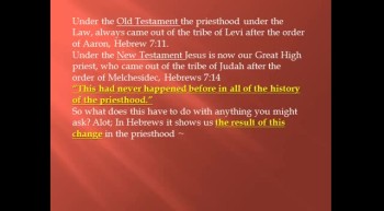 Christians are not under the 613 Old testament laws ~ the Torah 