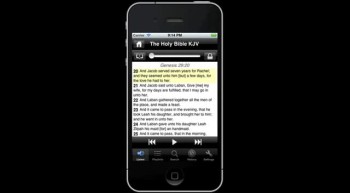 Scourby Bible APPs for iPhone App Android 