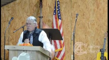Pastor Bill Bodine 2012-11-18 