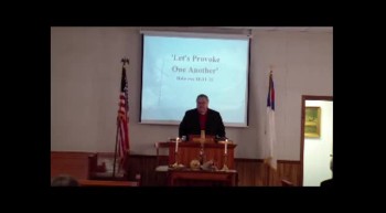 Blackwater UMC Sunday Sermon, November 18, 2012 