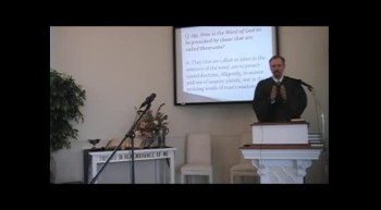 'How to Preach,' Rev. R. Scott MacLaren, First OPC Perkasie, PA 11/18/12 