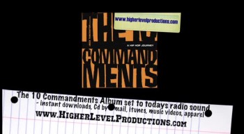  THE 10 COMMANDMENTS MUSIC ALBUM The Third Commandment 3rd 