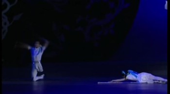 Amazing Dance - Man Without Leg and Woman Without Arm 