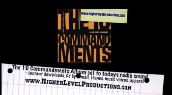  THE 10 COMMANDMENTS MUSIC ALBUM The Ninth Commandment 9th 
