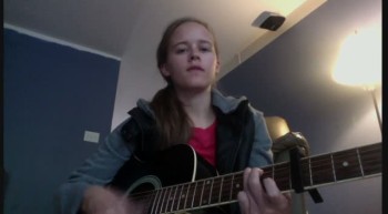 Catie Neal Singing Our God by Chris Tomlin 