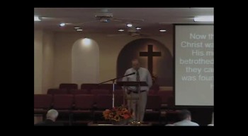 Sermon from November 25, 2012 