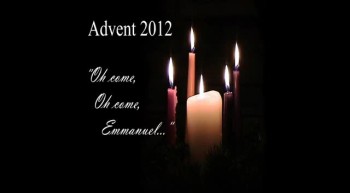 This week Pastor Dean starts the season of Advent with our first reading and candle lighting of the year.