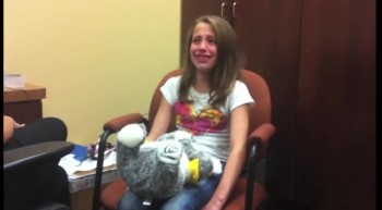 Deaf Girl's Sweet Reaction After Hearing Her Voice for the First Time - So Amazing! 