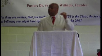 Dr. Sylvester Williams, Pastor<br />The Assembly at Durham Christian Center