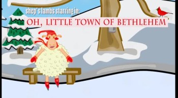 Oh, Little Town of Bethlehem Kids' Video Cartoon 