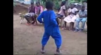 The Shingles Show/ little man dancing 
