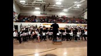 Bloom Carroll Middle School band 