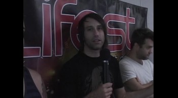 Kevin Young, lead singer for the Christian rock band Disciple, chats about the band's newest CD "O God Save Us All."   Recorded during Lifest 2012 in Oshkosh Wisconsin.