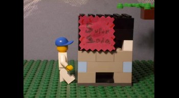Lego The Soda Machine