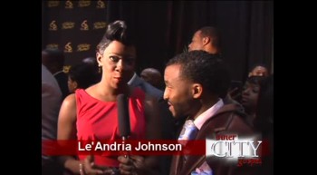 BET'S Sundays Best Winner Le'Andria Johnson 
